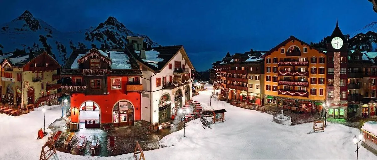 Arc 1950 Appartement Skis Aux Pieds Les Arcs  France