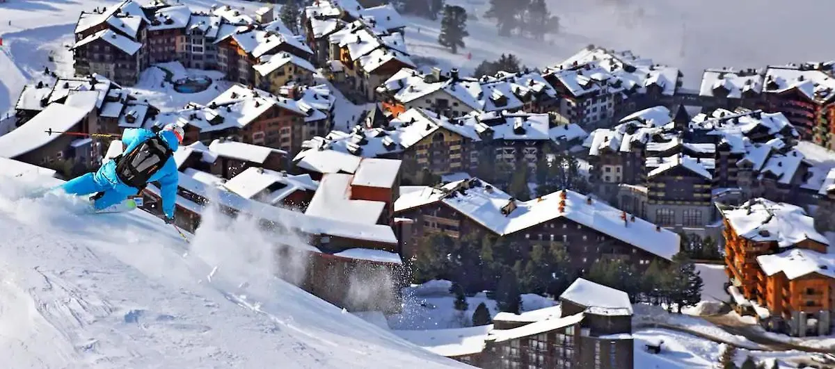Aparthotel Arc 1950 Appartement Skis Aux Pieds Les Arcs