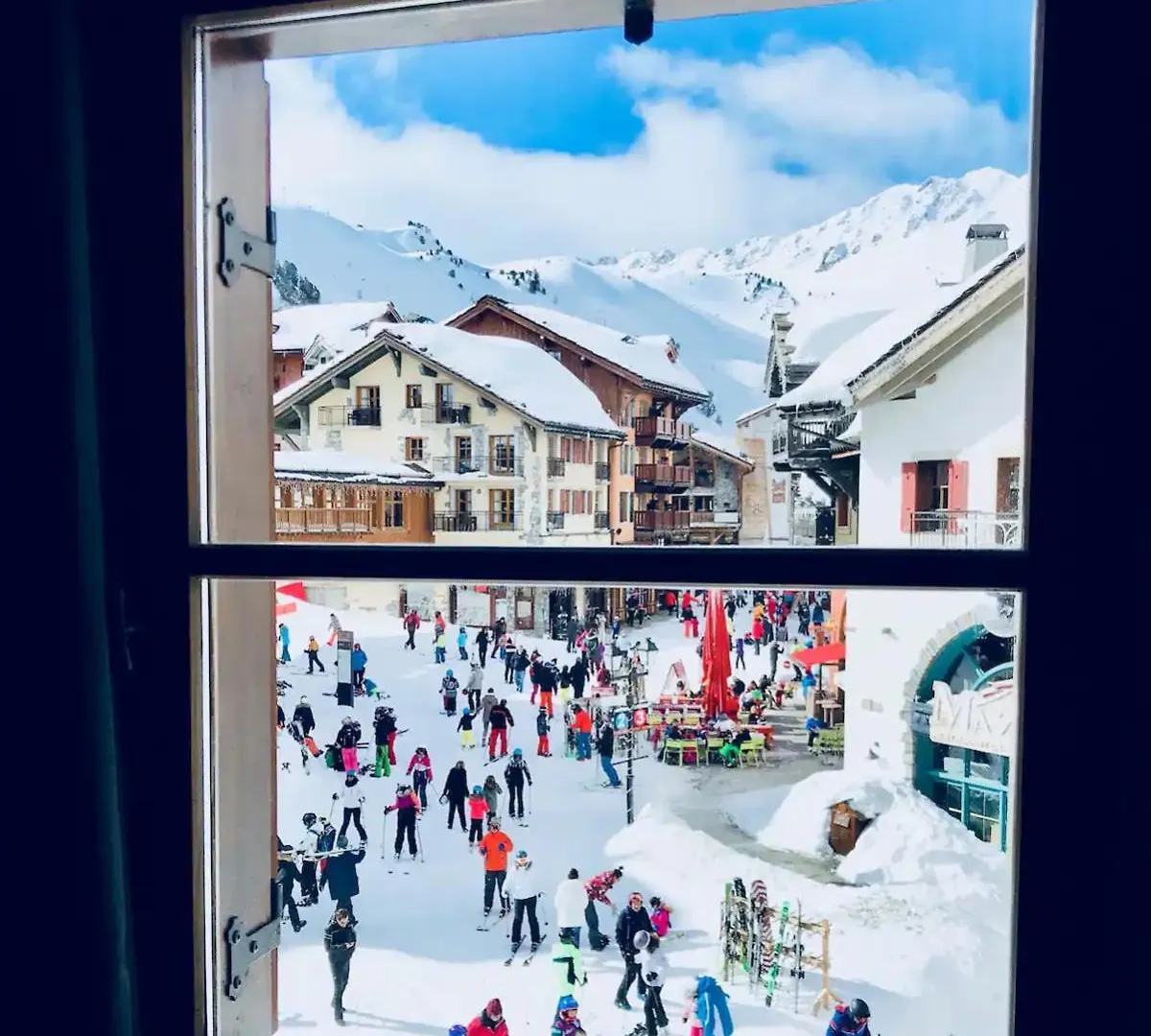 Arc 1950 Appartement Skis Aux Pieds Les Arcs