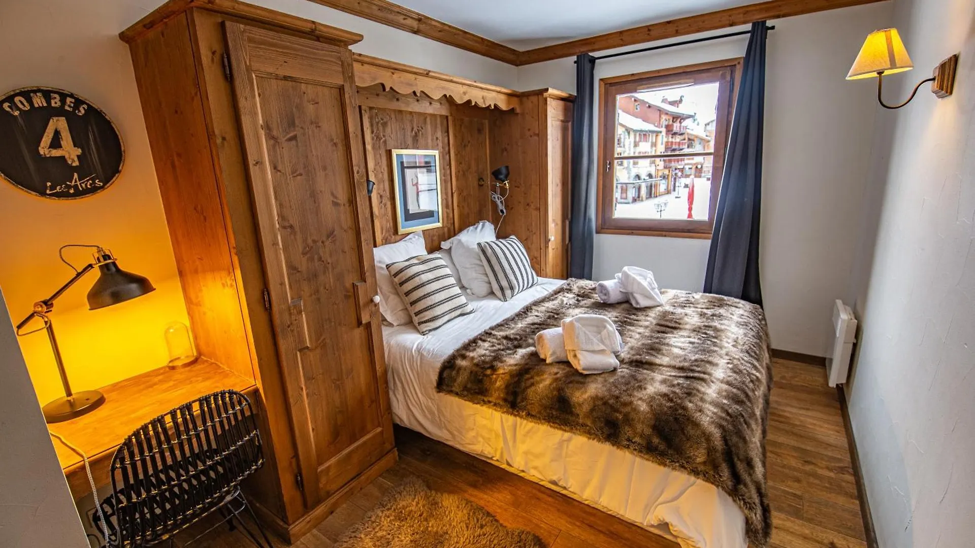 Arc 1950 Appartement Skis Aux Pieds Les Arcs  0*, Les Arcs (Savoie)