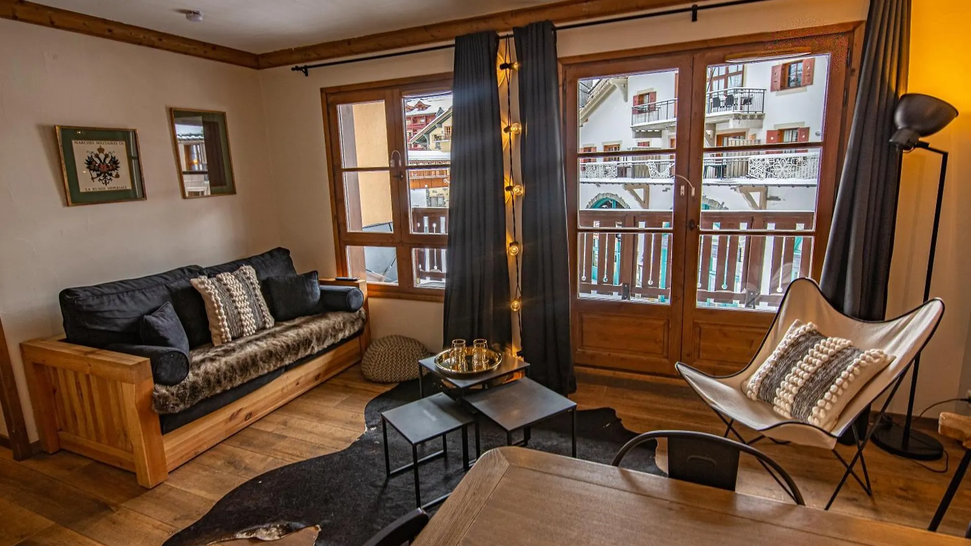 Arc 1950 Appartement Skis Aux Pieds Les Arcs