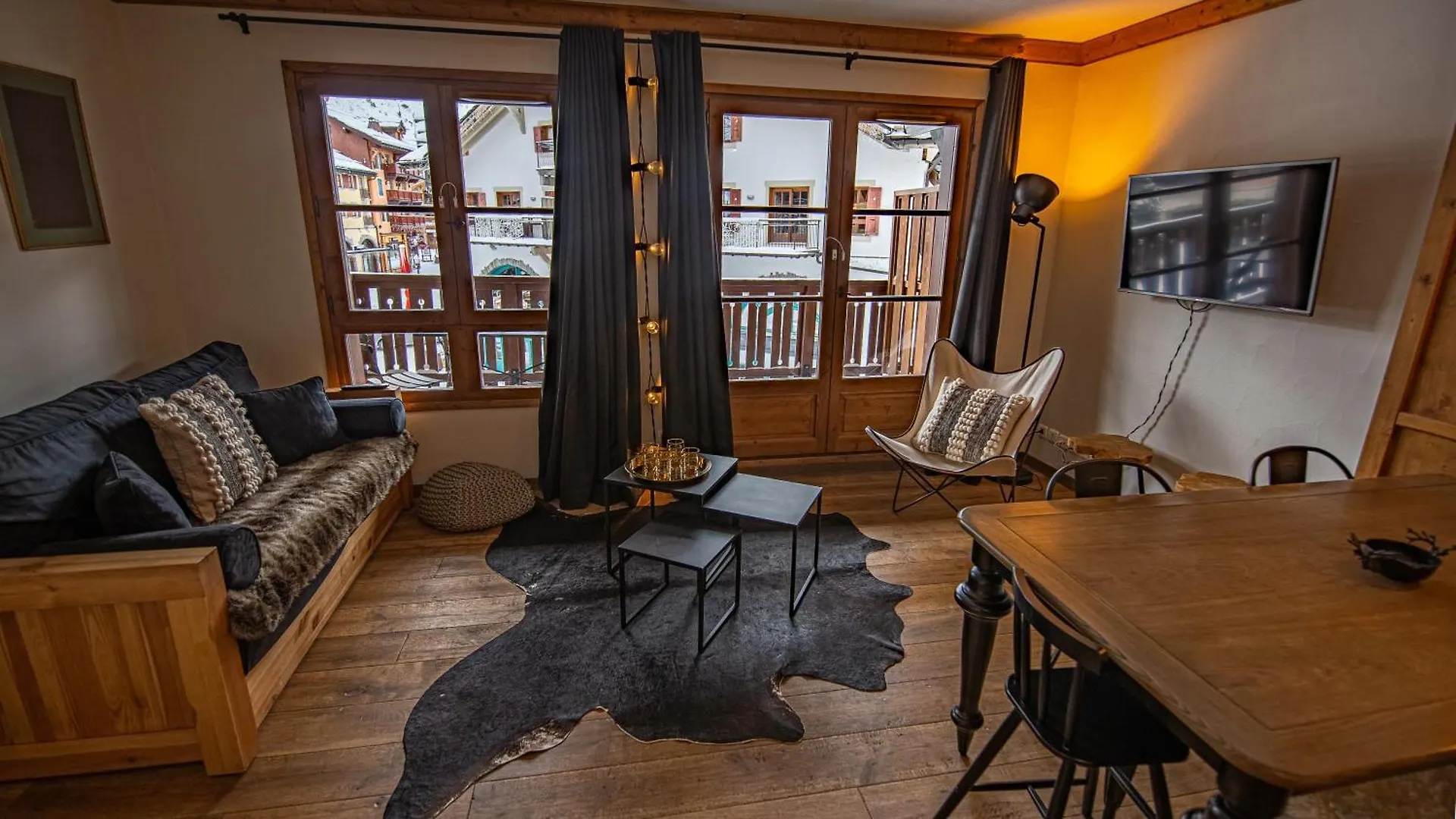 Arc 1950 Appartement Skis Aux Pieds Les Arcs  Les Arcs (Savoie)