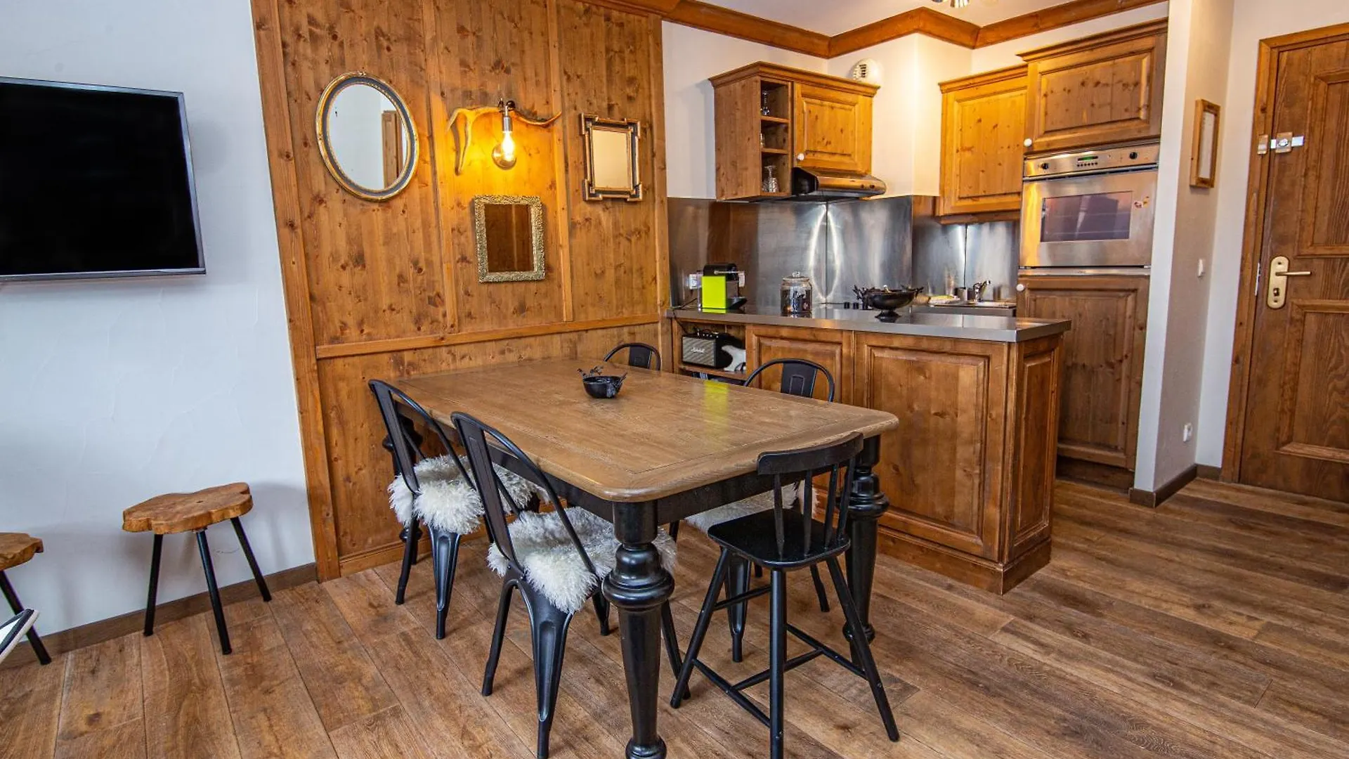 Arc 1950 Appartement Skis Aux Pieds Les Arcs