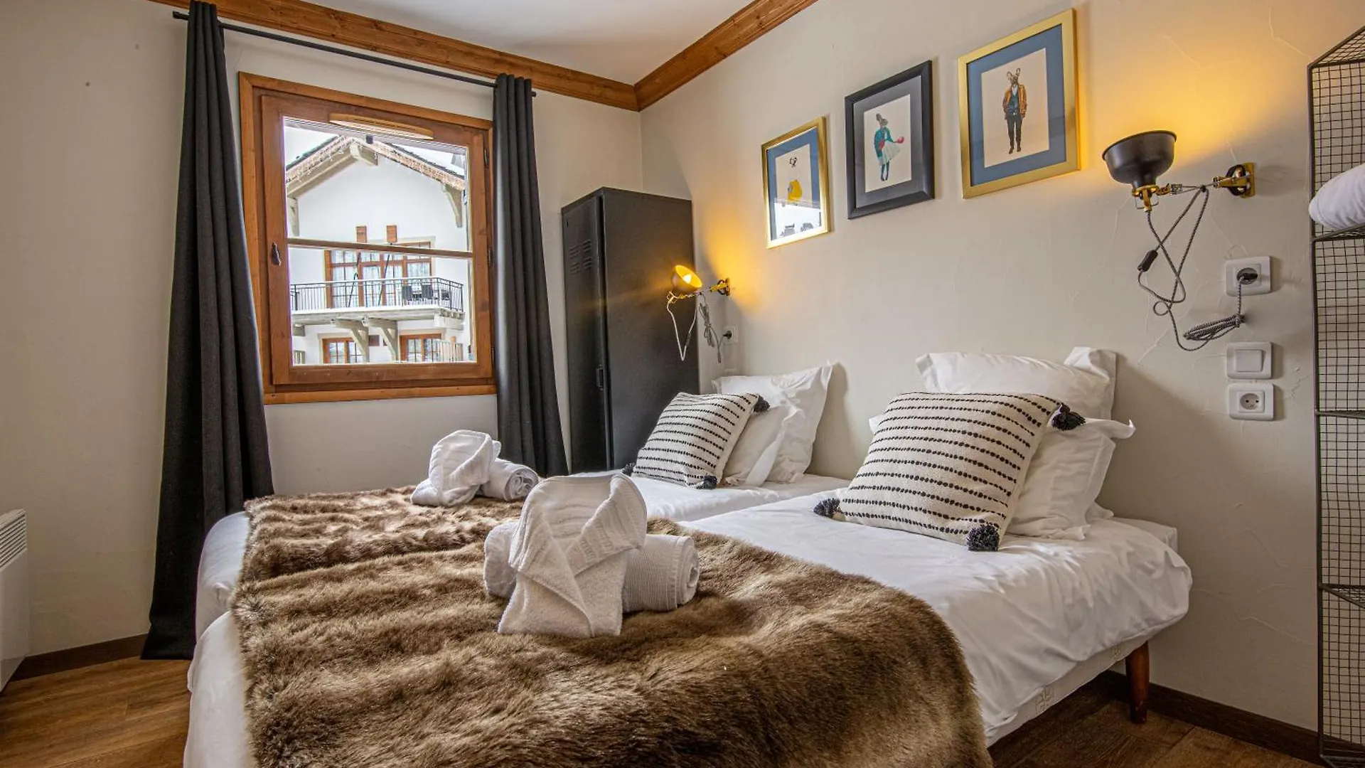 Arc 1950 Appartement Skis Aux Pieds Les Arcs  0*, Les Arcs (Savoie) France