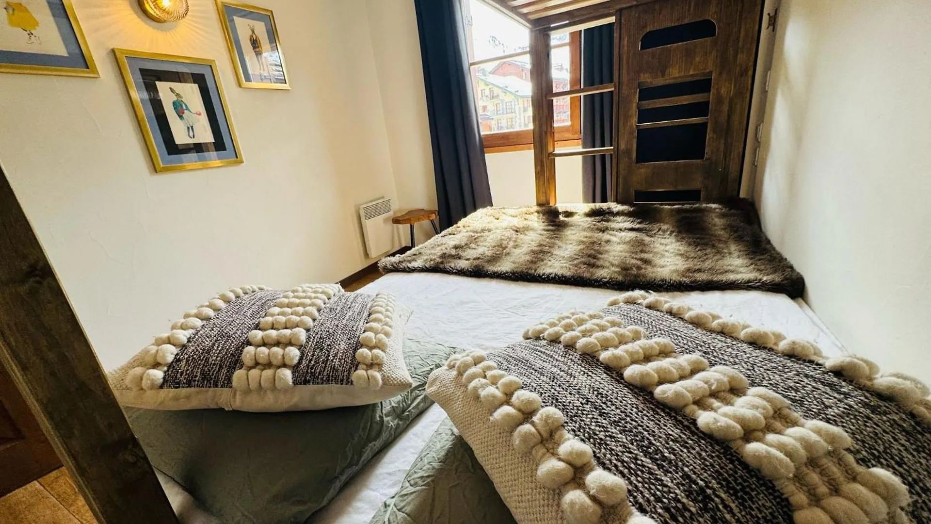 Arc 1950 Appartement Skis Aux Pieds Les Arcs  France